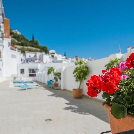 Bonito Apartamento Piscina Wifi Frigiliana Kültér fotó