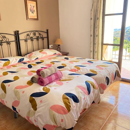 Bonito Apartamento Piscina Wifi Frigiliana Kültér fotó