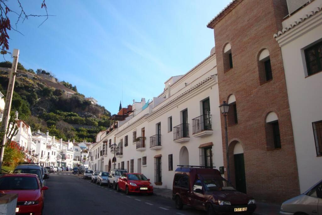 Bonito Apartamento Piscina Wifi Frigiliana Kültér fotó