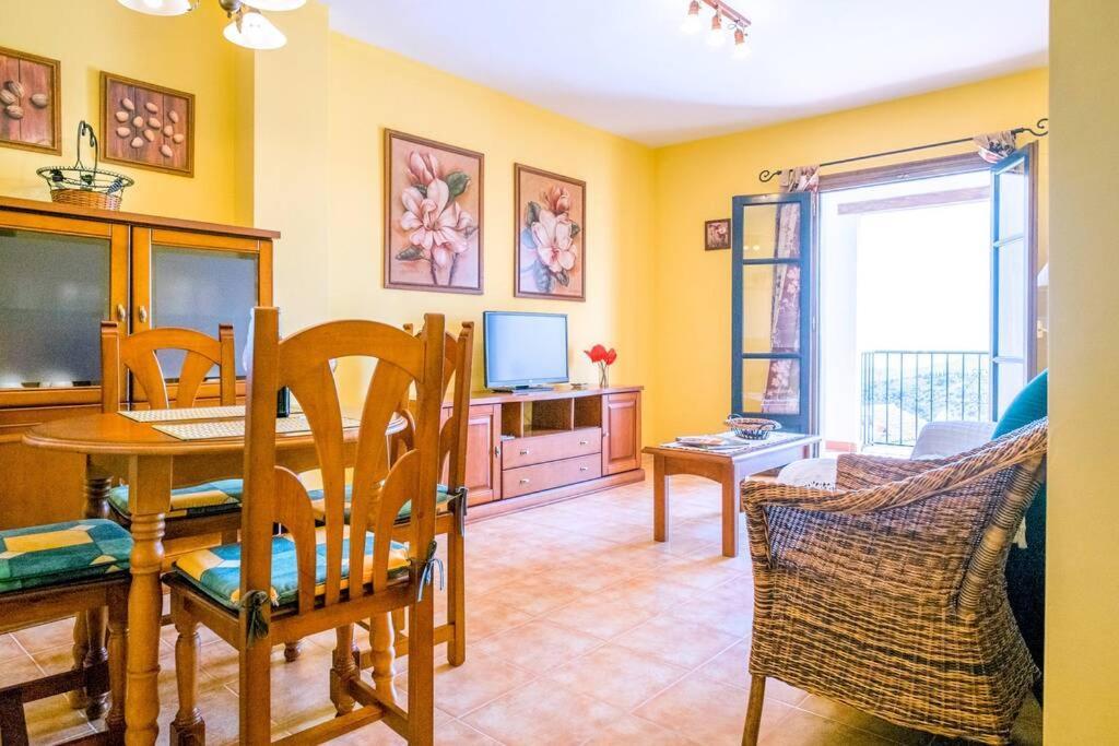Bonito Apartamento Piscina Wifi Frigiliana Kültér fotó